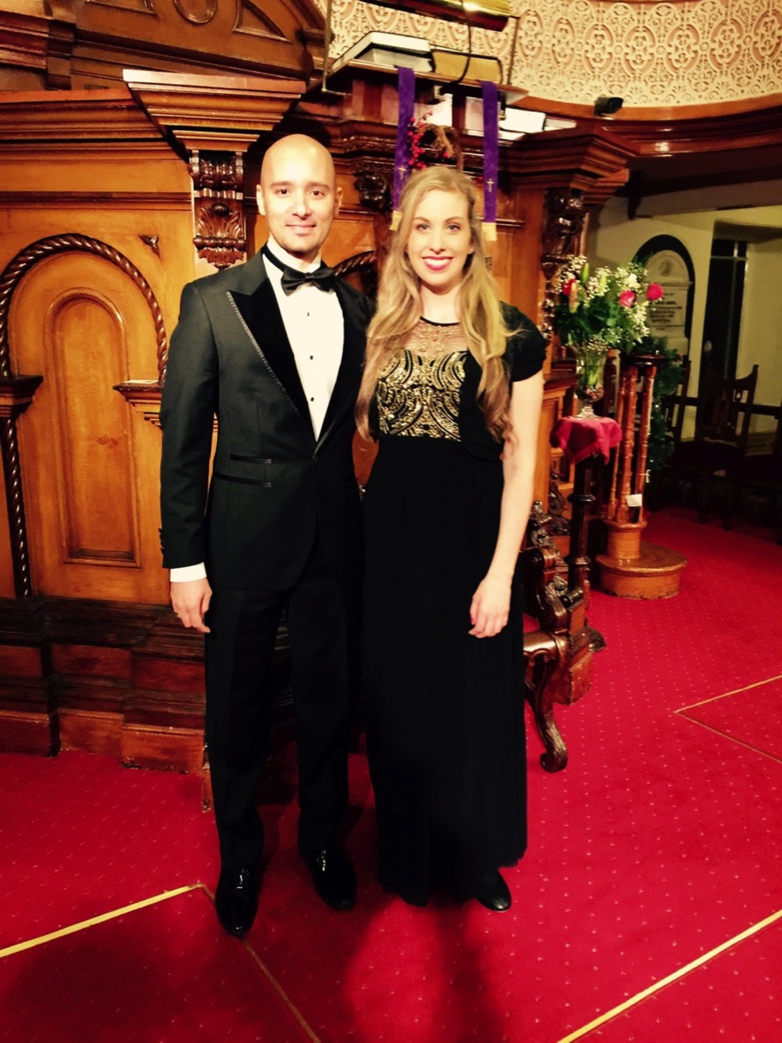 Shanul and Kate Amos